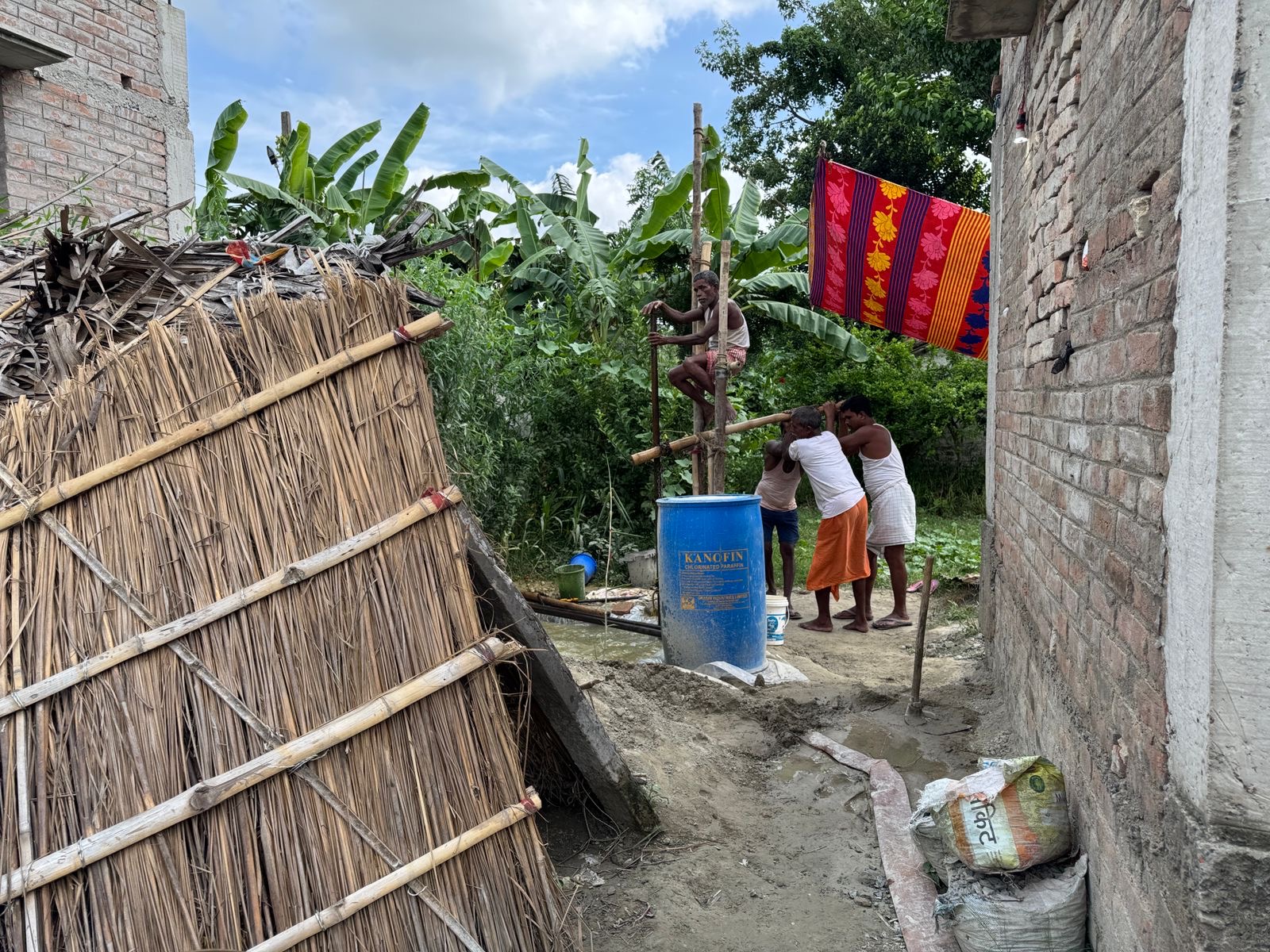Home Wells in Bihar India