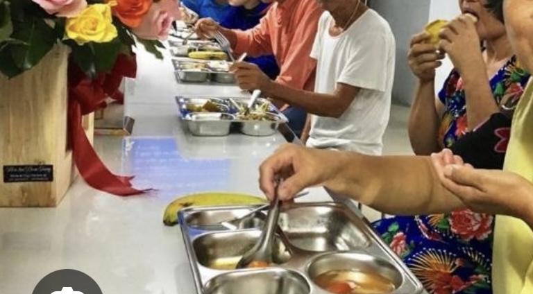 Breakfast for TroRay Hospital