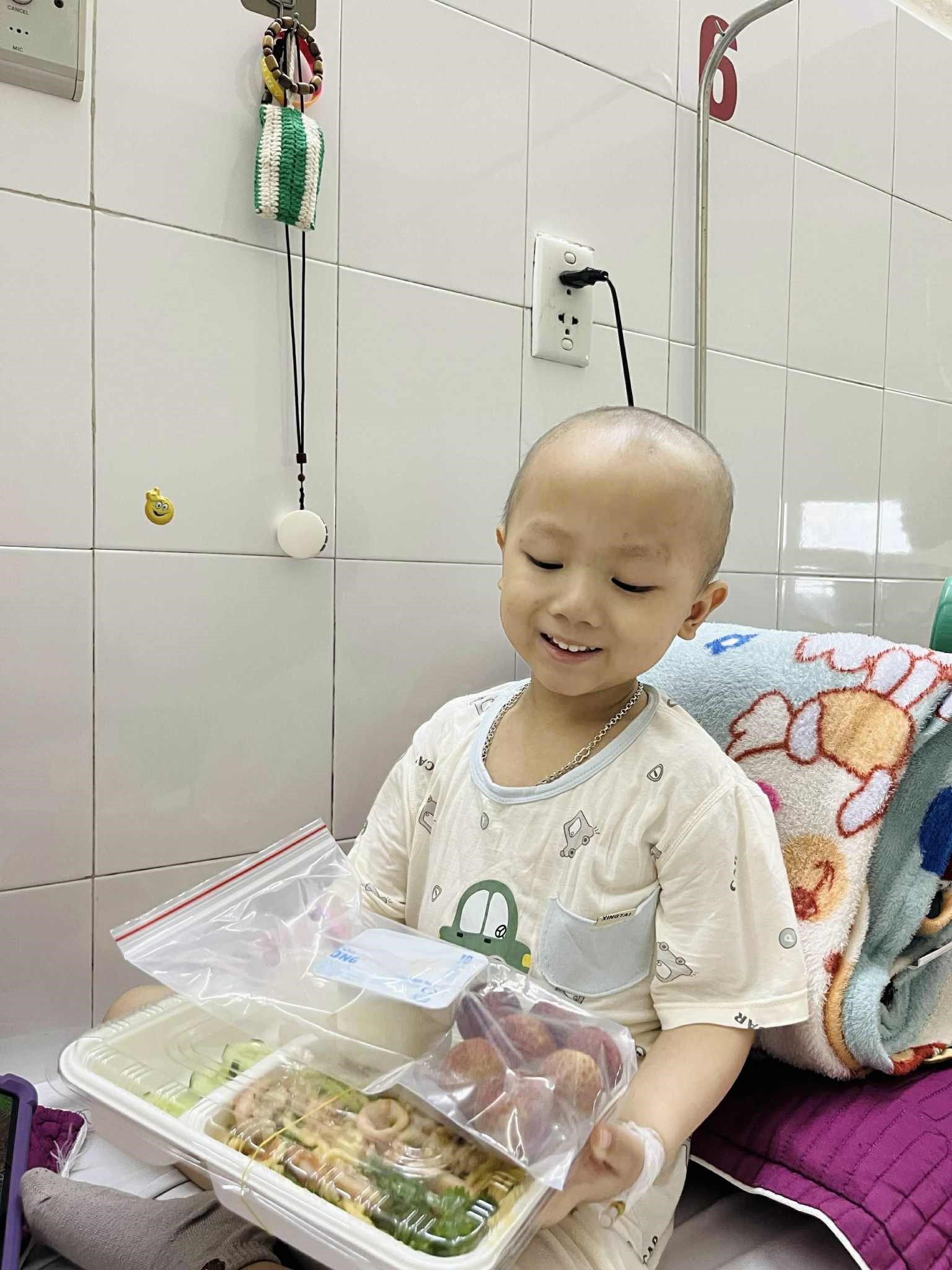 Meals for children with cancer
